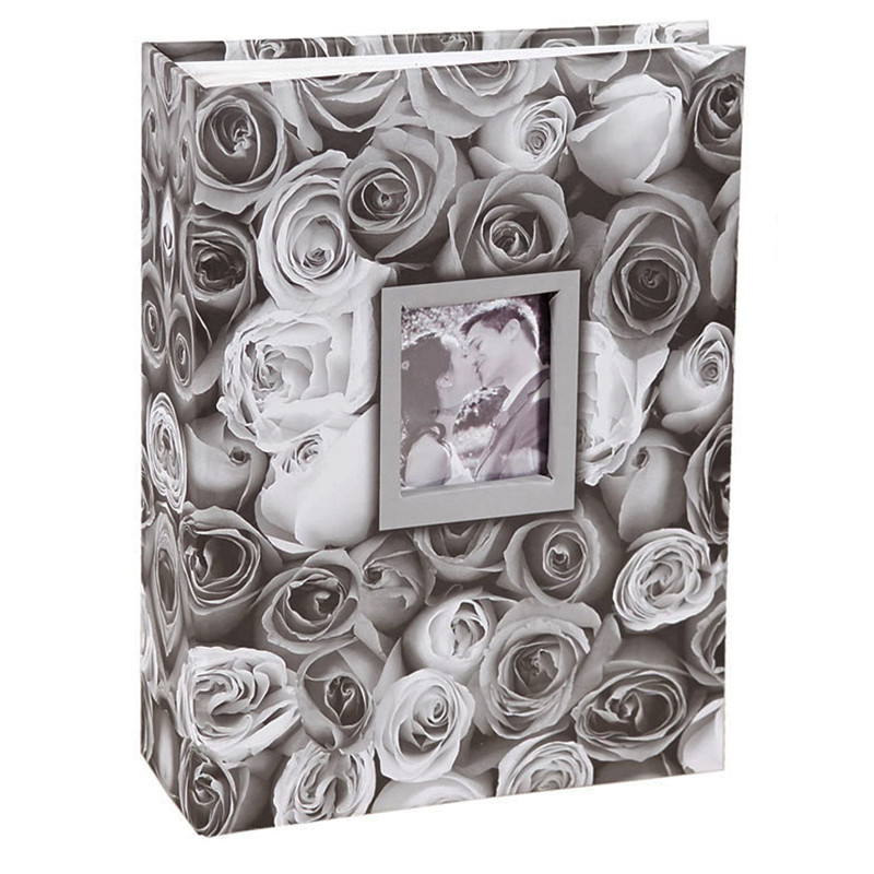 LOT-4-ALBUMS-PHOTO-ROSES-100-POCHETTES-10X15