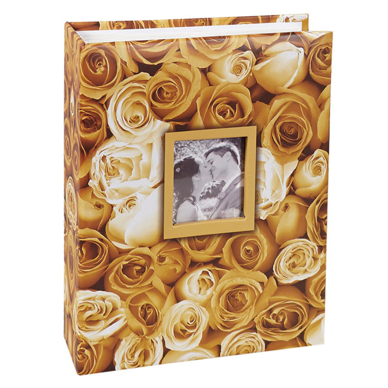 LOT-4-ALBUMS-PHOTO-ROSES-100-POCHETTES-10X15