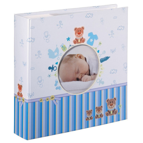 Album photo bébé Tim & Monie – 200 photos 10x15 cm