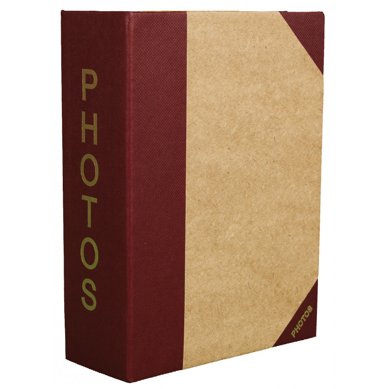ALBUM PHOTO PHOTOS 100 POCHETTES 10X15