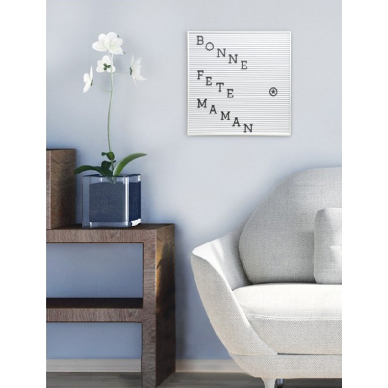 TABLEAU MEMO MESSAGE A PERSONNALISER