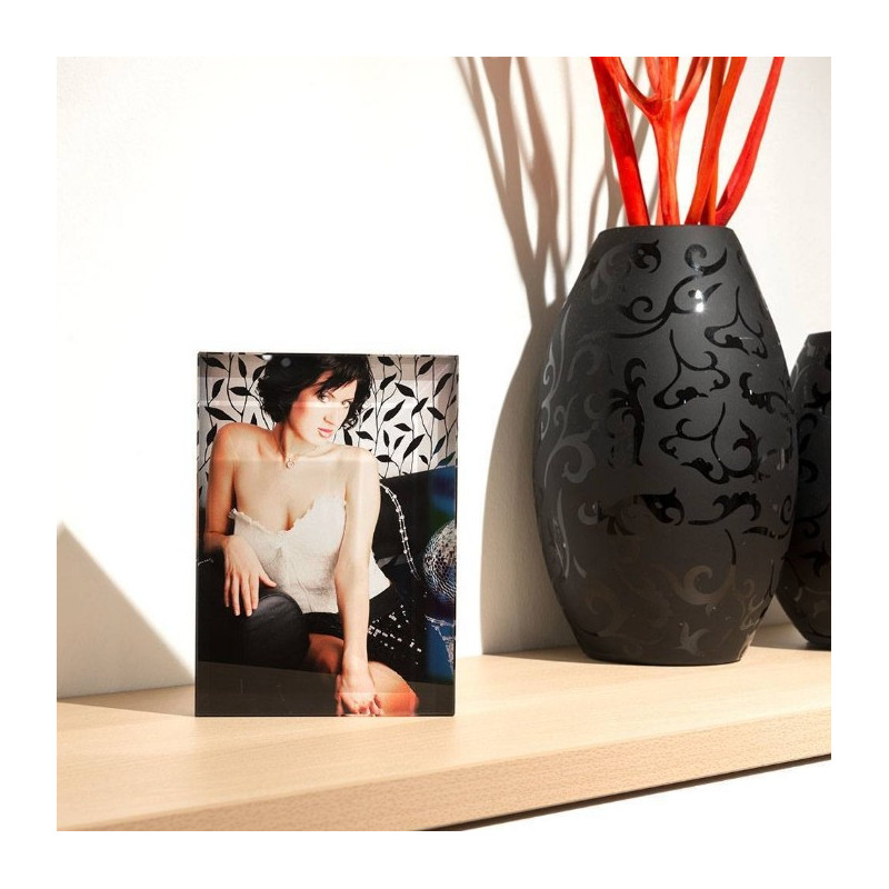 DICIOTTO V 18x13 PHOTO COULEUR SUR VERRE