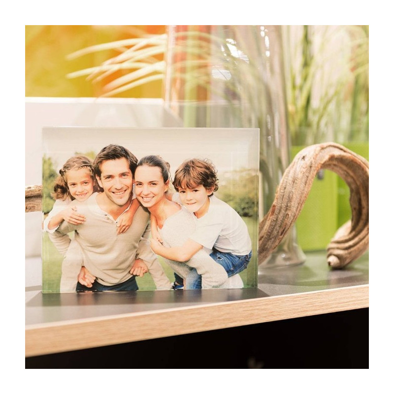 VENTI H 15x20 PHOTO COULEUR SUR VERRE