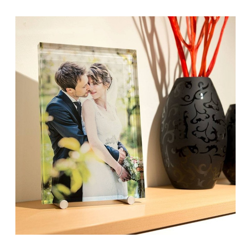 VENTI V 20x15 PHOTO COULEUR SUR VERRE