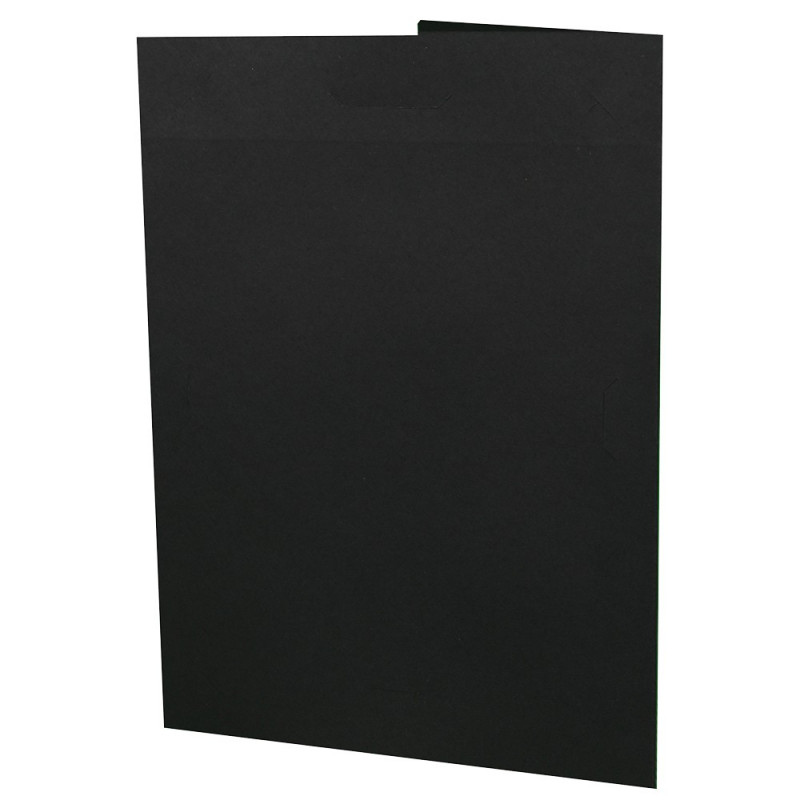 Cartonnage photo Black Fusain