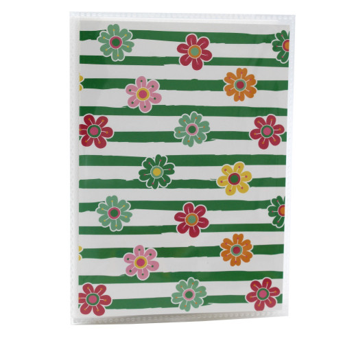 MINI ALBUM PHOTO SHINING FLOWERS 36 POCHETTES 10X15
