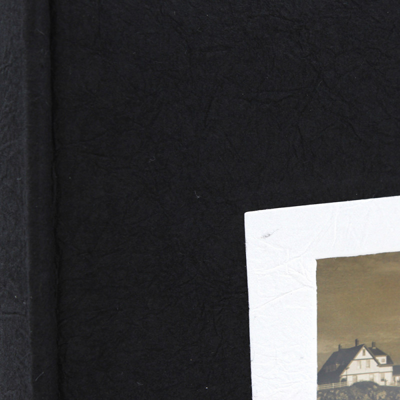 Album photo Mulberry Noir 200 pochettes 10x15 détail