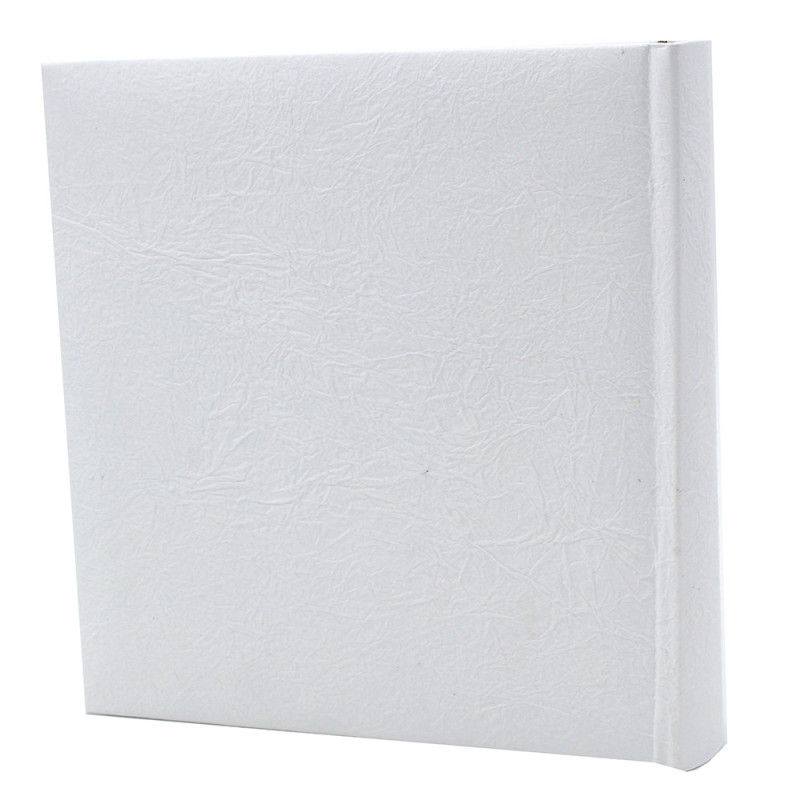 Album photo Mulberry Blanc 200 pochettes 10x15 dos