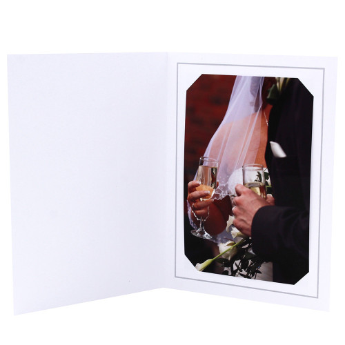 Cartonnage photo professionnel – Liseré Gris | Collection CashPhoto