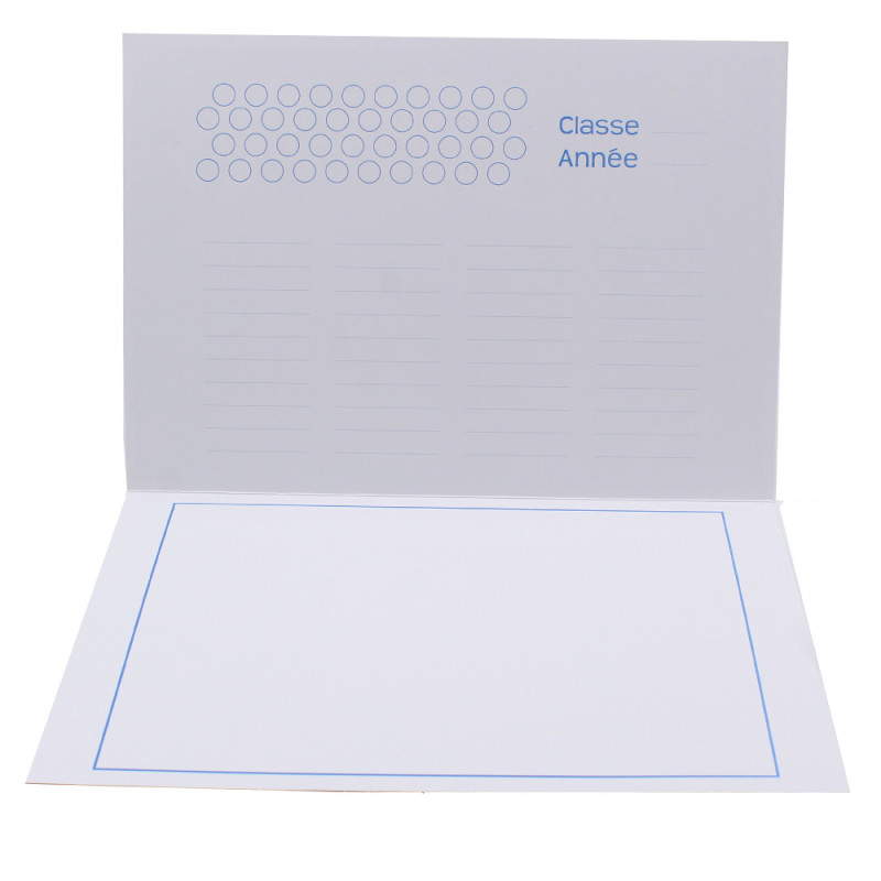 Cartonnage photo scolaire - Groupe 20x30 - E mc2