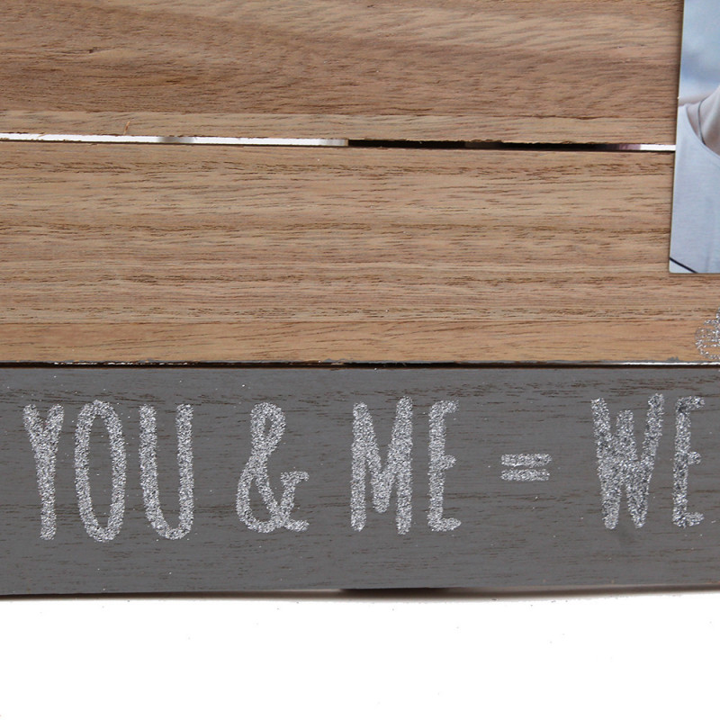 Multivues You & Me Argenté détail
