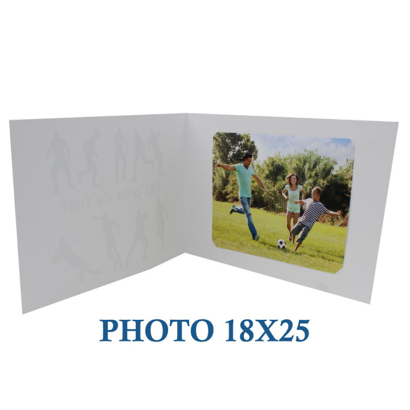 Cartonnage photo scolaire - Groupe 20x30-18x25 - Tous au tableau