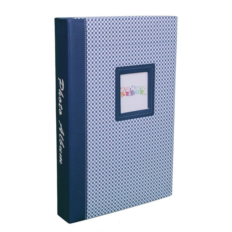 lot-2-albums-photos-elements-300-pochettes-10x15-face-bleu