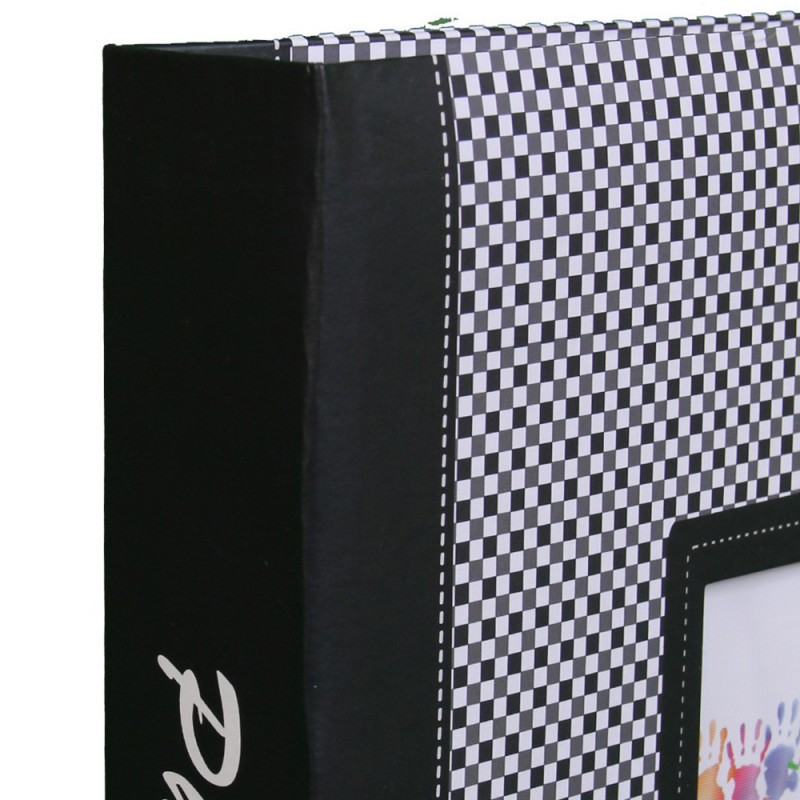 lot-2-albums-photos-elements-300-pochettes-10x15-detail-noir