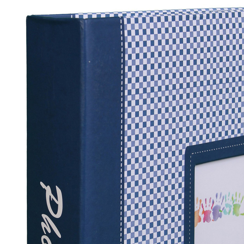 lot-2-albums-photos-elements-300-pochettes-10x15-detail-bleu