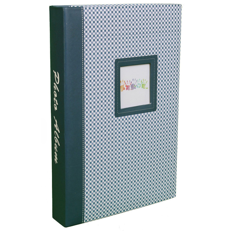 lot-3-albums-photos-elements-300-pochettes-10x15-face-bleu-vert