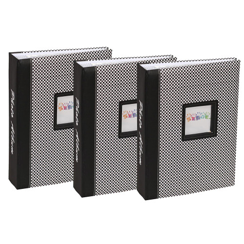 lot-3-albums-photo-elements-200-pochettes-10x15-noir