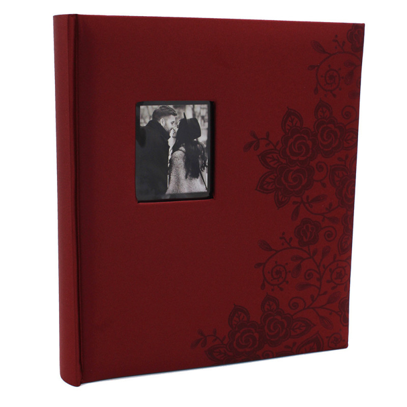 Album photo Secrets 200 pochettes 13X18 - rouge