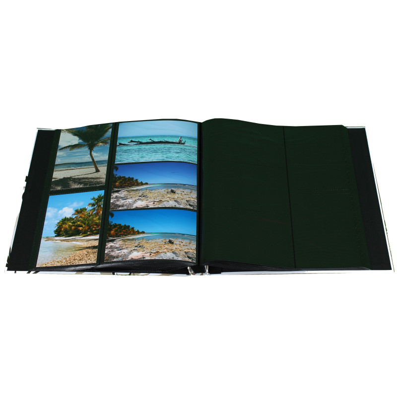album photo grindy blanc 400 pochettes 10x15 avec photo