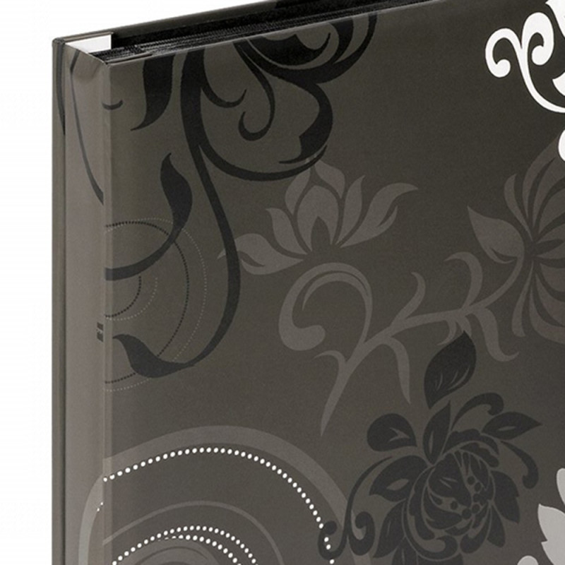 album photo grindy noir 400 pochettes 10x15 detail couverture
