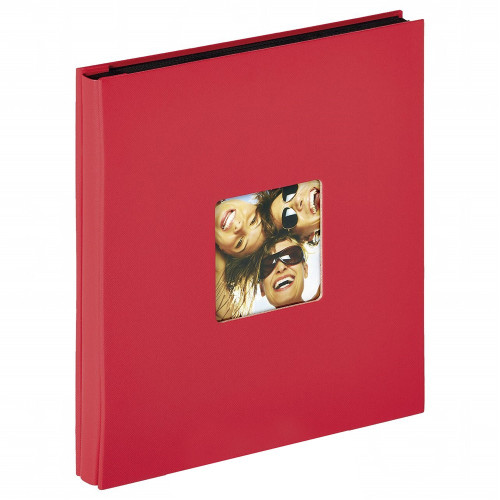 Album photo Walther Fun rouge 400 pochettes 10X15