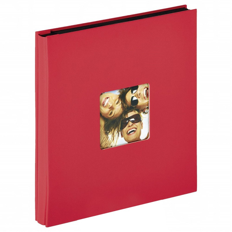 album photo Fun 400 pochettes 10x15 rouge