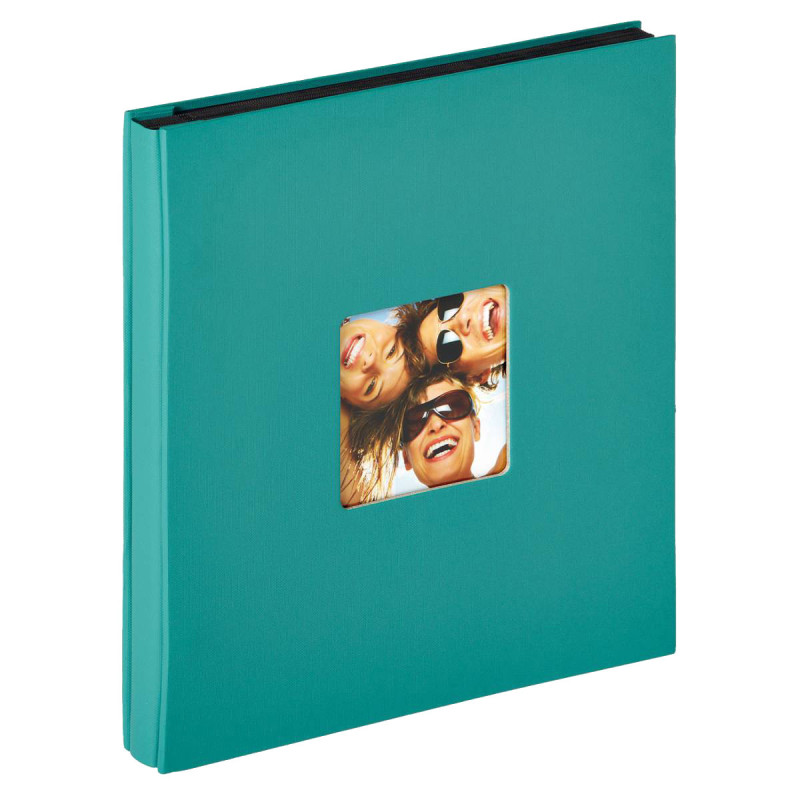 Album photo Fun vert petrole 400 pochettes 10X15