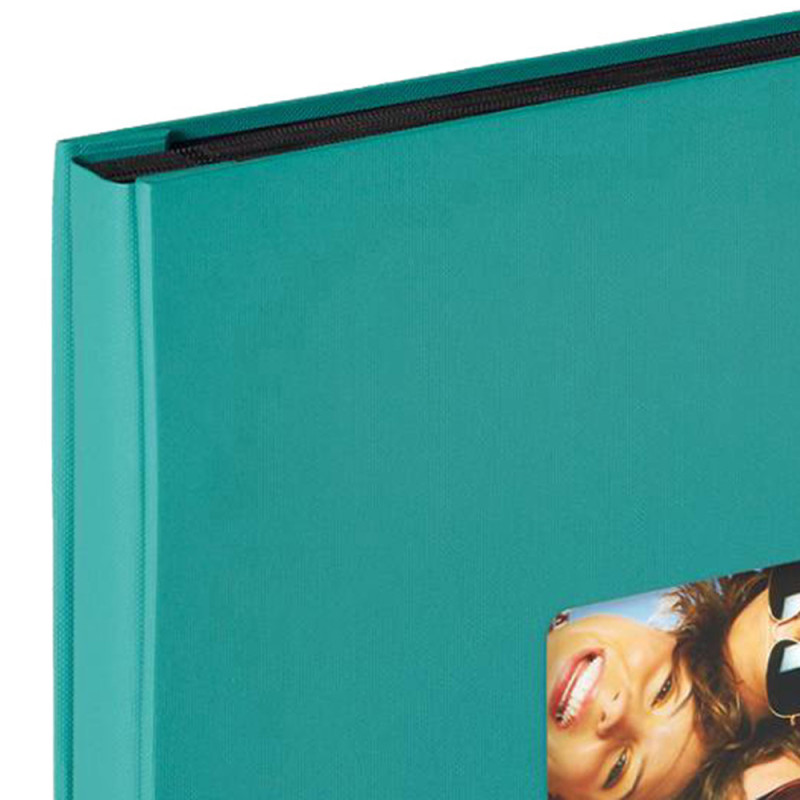 Album photo Fun vert petrole 400 pochettes 10X15 detail couverture