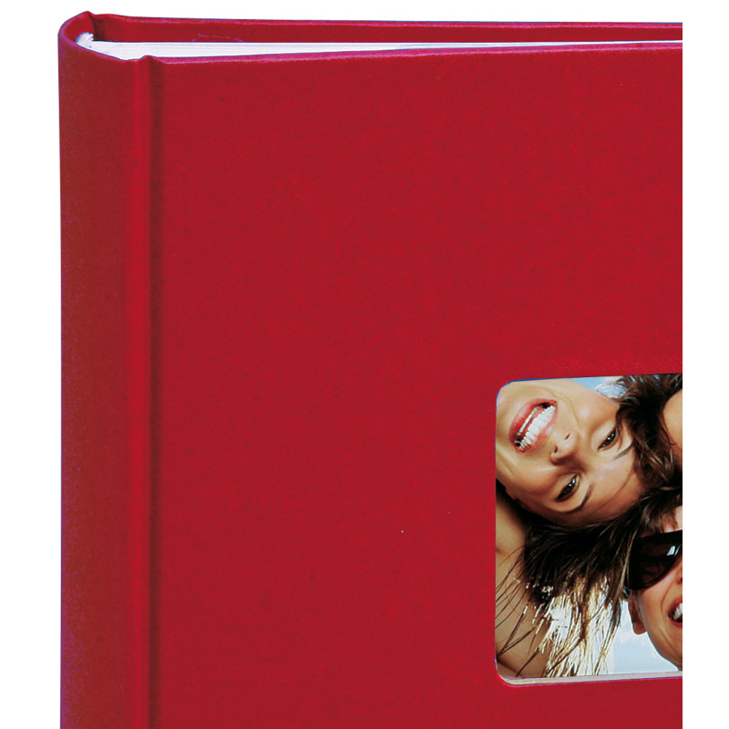 album photo fun rouge 200 pochettes 10x15