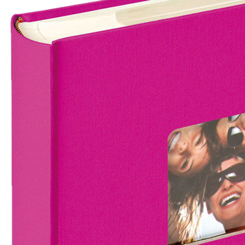 album photo fun fushia 200 pochettes 10x15