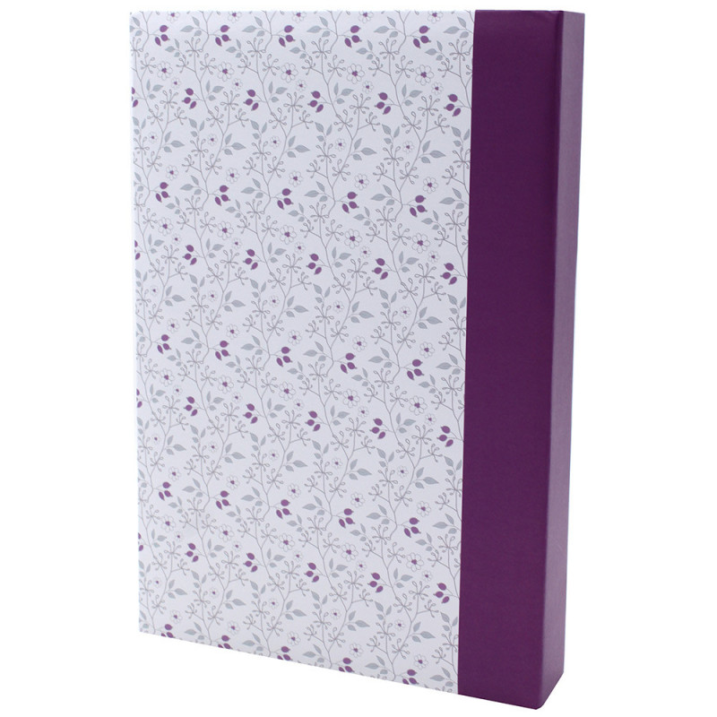 Album photo Viva violet 300 pochettes 10X15 dos