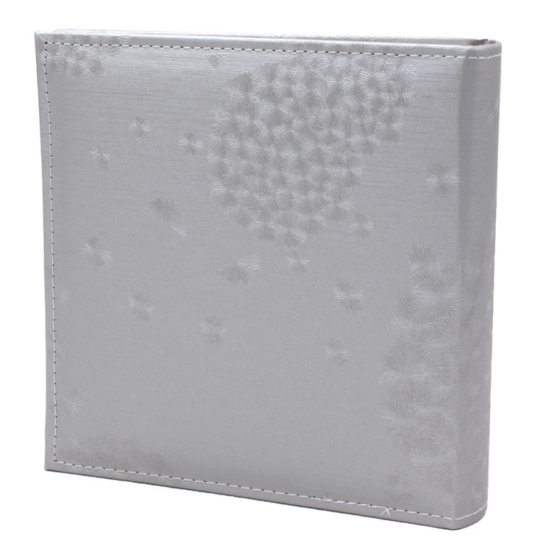 Lot de 2 albums photo Binary 200 pochettes 10X15-dos gris