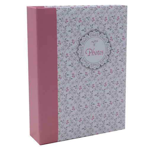 Album photo KP Viva rose 100 pochettes 10X15