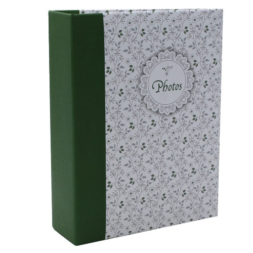 Album photo Viva vert 100 pochettes 10X15