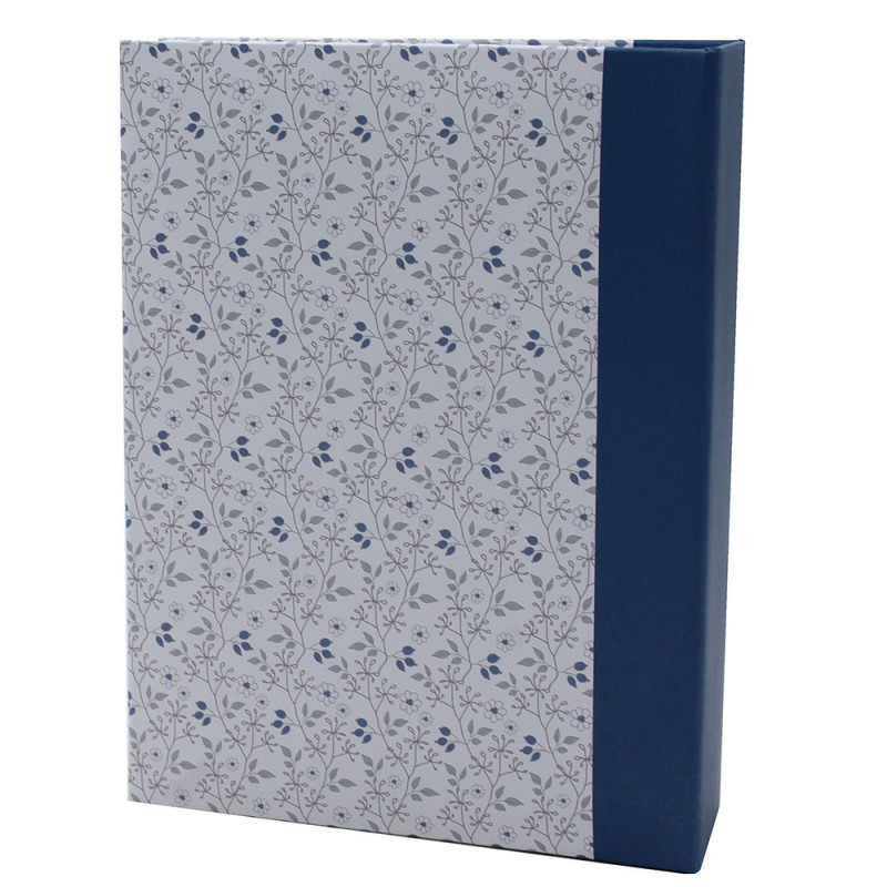 Album photo Viva bleu 100 pochettes 10X15 dos