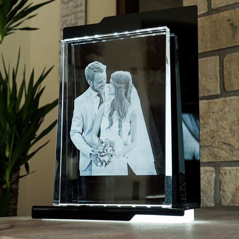 Socle lumineux Diva vendu sans le prisme