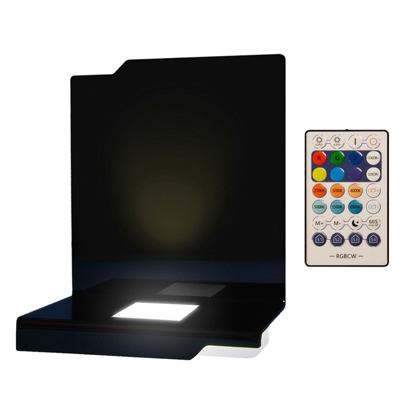 Socle lumineux Concerto pour Prisme M, L et Mega 3D verticaux avec bloc