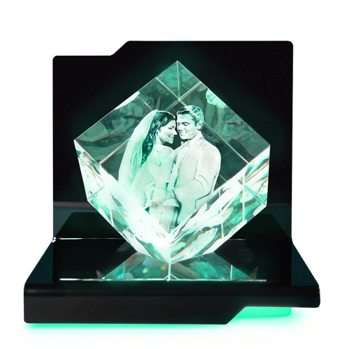 Socle lumineux Virtuoso pour Precious et Coeur L avec bloc Precious L