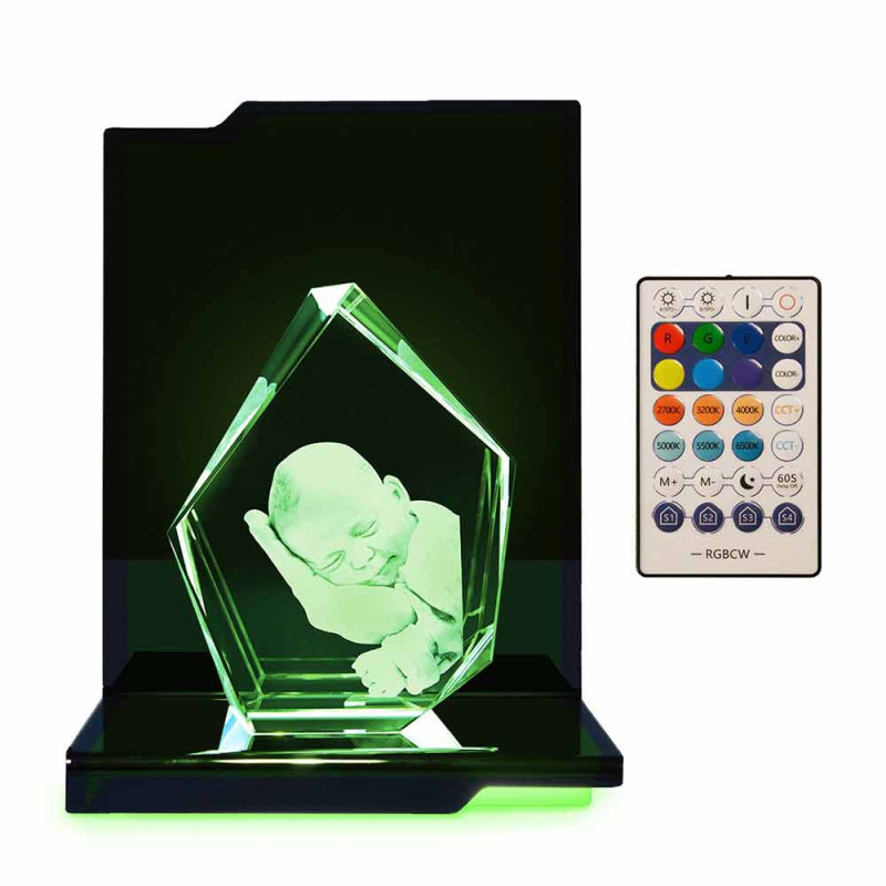 Socle lumineux Ouverture pour Iceberg L et XL avec Iceberg L