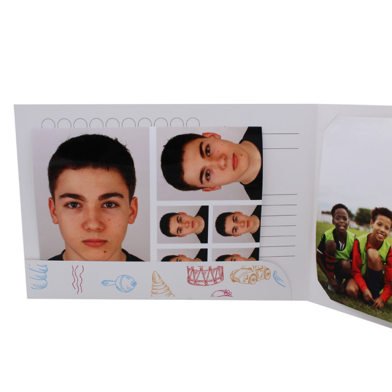Cartonnage scolaire - Groupe 20x30-20x25-18x27-18x25-18x24 avec RABAT - Crèche