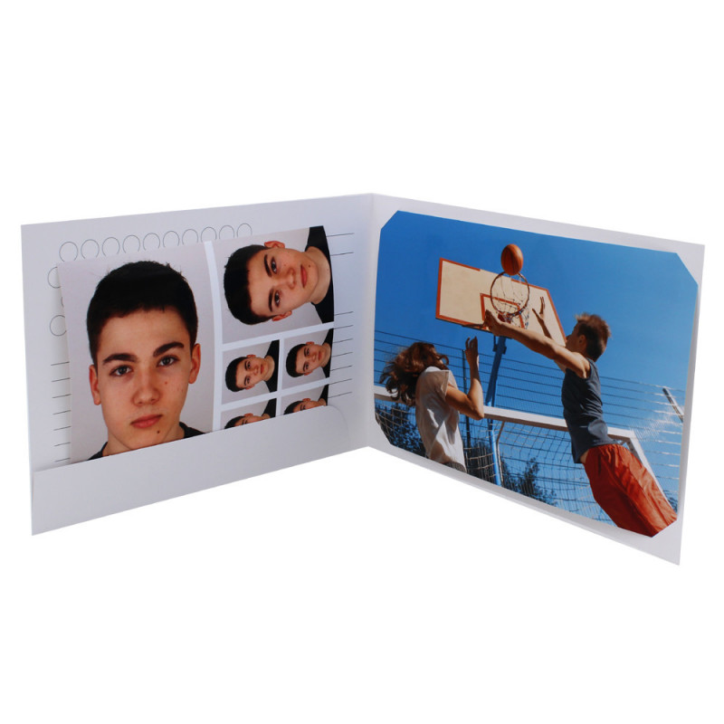 Cartonnage scolaire - Groupe 20x30-20x25-18x27-18x25-18x24 avec RABAT - Monumental