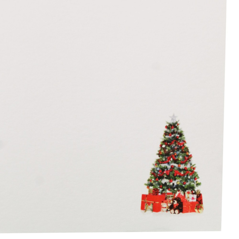 Lot de 50 cartonnages 13x18 vertical Sapin