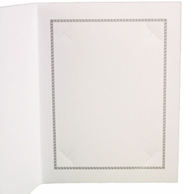 Lot de 50 cartonnages photo 15x20-15x21 Opus Tresse Grise