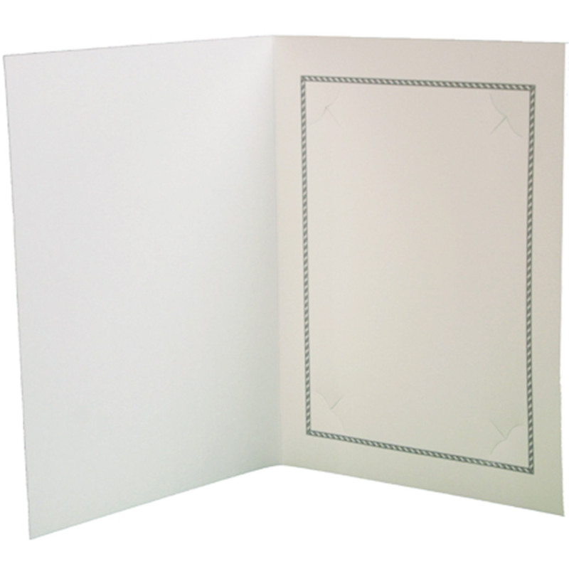 Lot de 100 cartonnages photo 18x24 Opus Tresse Grise