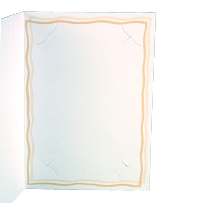Lot de 100 cartonnages photo 15x23 Trio orange