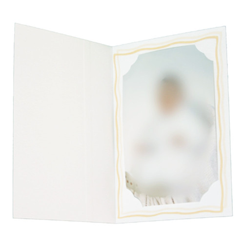 Lot de 40 cartonnages photo 15x23 Trio orange