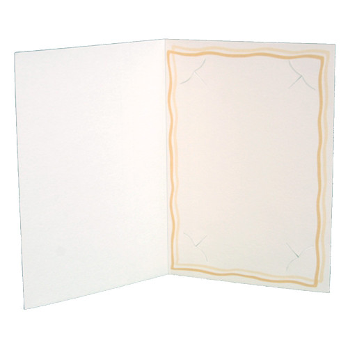 Lot de 40 cartonnages photo 15x23 Trio orange