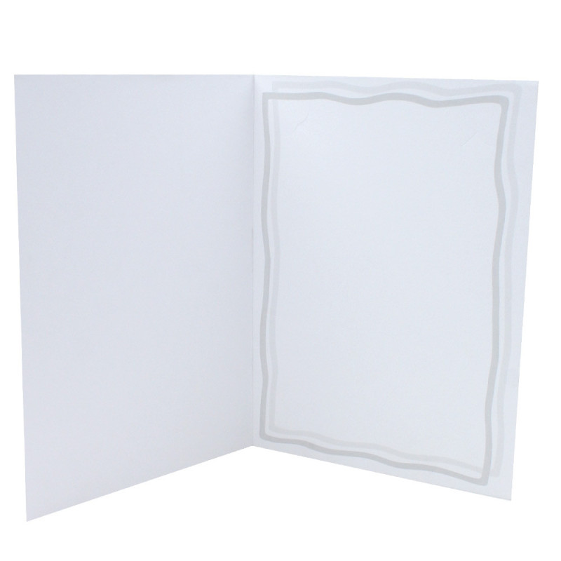 Lot de 10 cartonnages photo 15x23 Trio gris