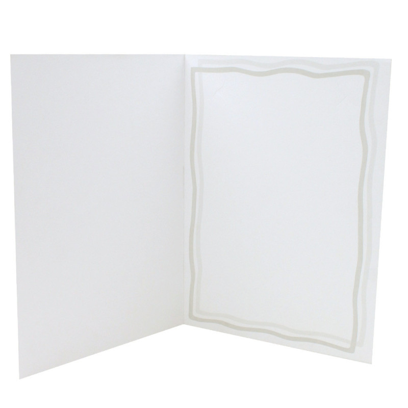 Lot de 40 cartonnages photo 15x21-15x20 Trio gris vert