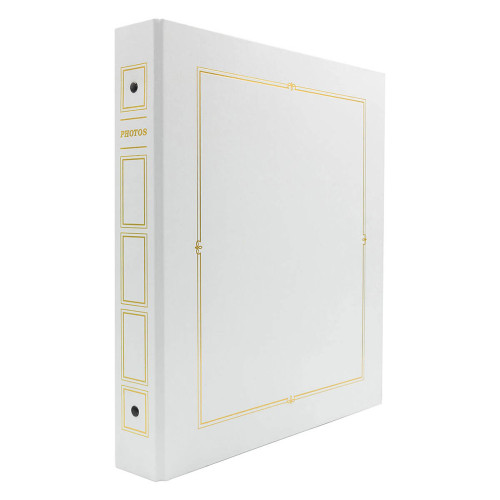 Classeur photo Ceanothe Cordoue blanc 400 photos 11,5x15